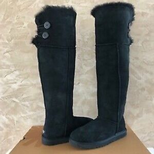 UGG Bailey Button over the knee boots